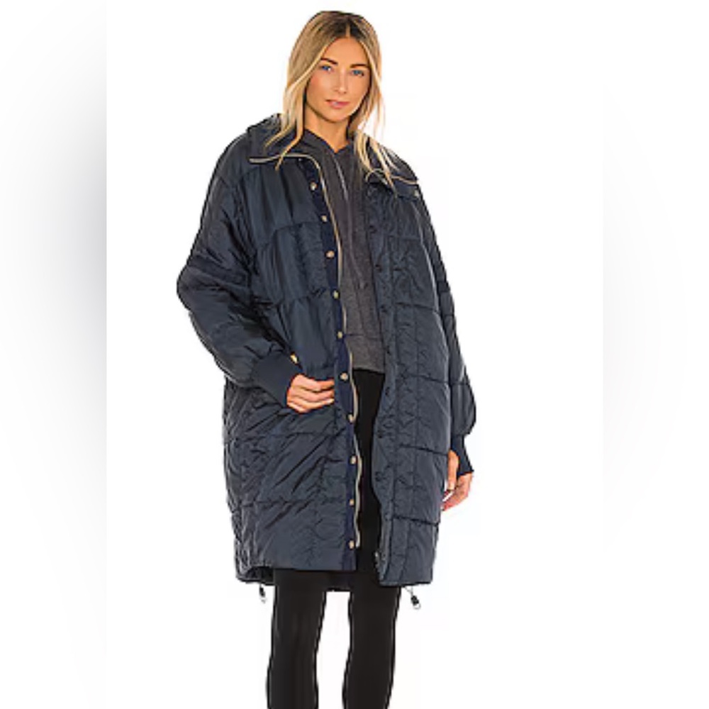 Free People Movement Juno Reversible Jacket Coat